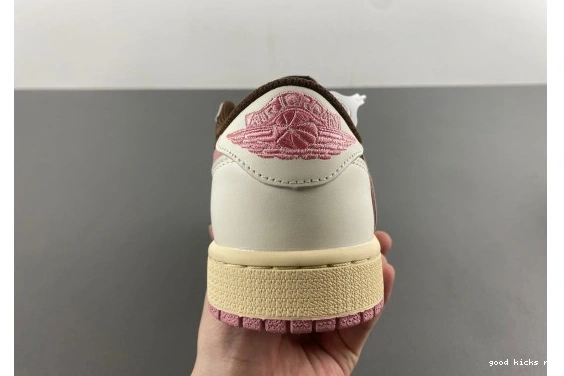 SP Retro brown Scott DZ4137-206  1 Low DZ4137-206 Travis Jordan Pink OG 0313